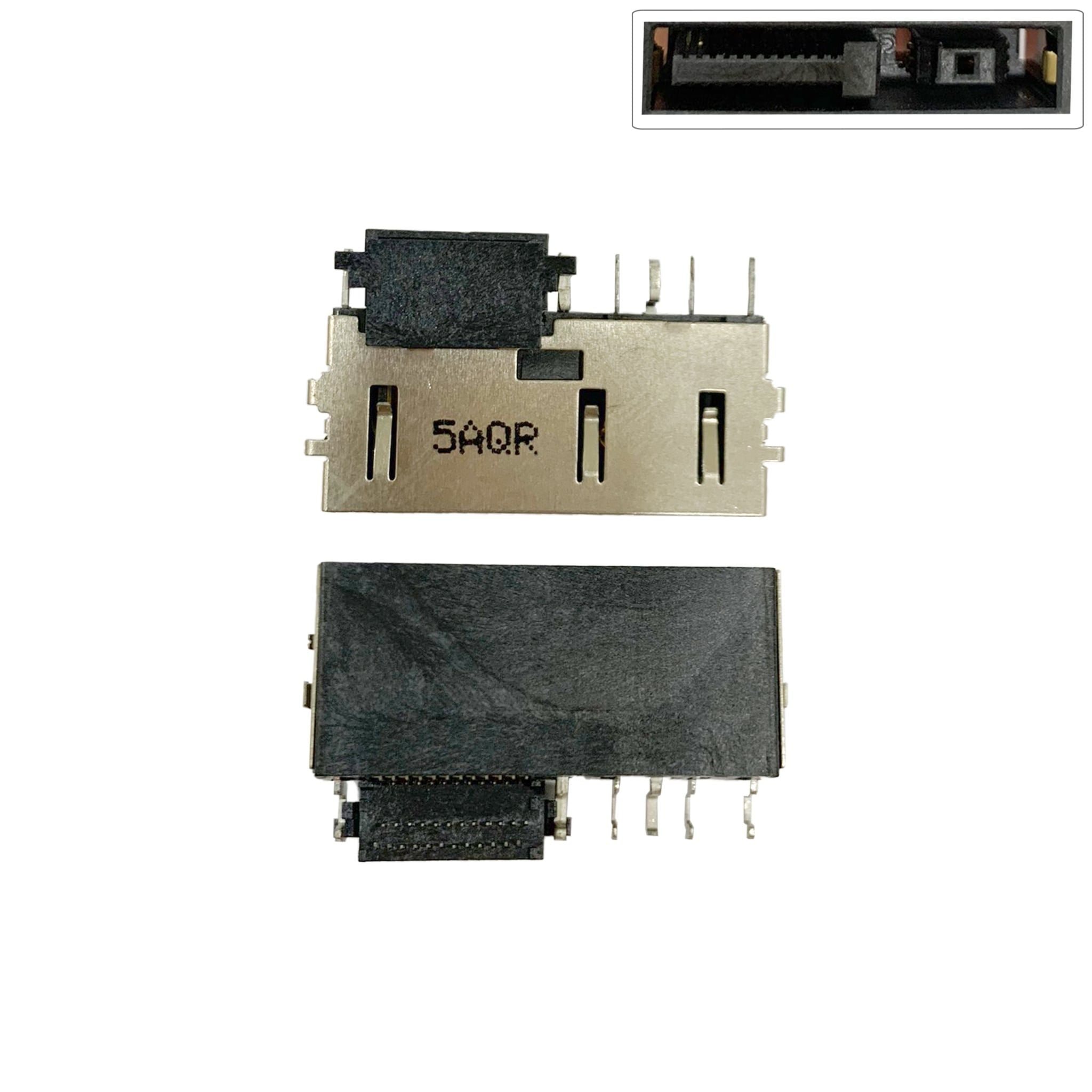  Giắc nguồn DC Lenovo chân 11x5.0 USB & Yoga 14 