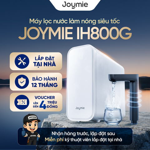 Máy lọc nước Joymie IH800G làm nóng siêu tốc lưu lượng lớn 