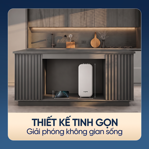  Máy lọc nước Joymie IH800G làm nóng siêu tốc lưu lượng lớn 