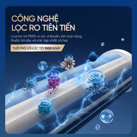  Máy lọc nước Joymie IH800G làm nóng siêu tốc lưu lượng lớn 