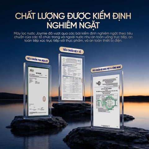  Máy lọc nước Joymie IH800G làm nóng siêu tốc lưu lượng lớn 