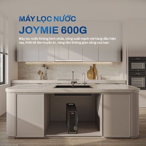  Máy lọc nước âm tủ bếp công suất lớn Joymie JM600G 