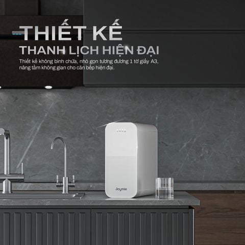  Máy lọc nước âm tủ bếp công suất lớn Joymie JM1000G 