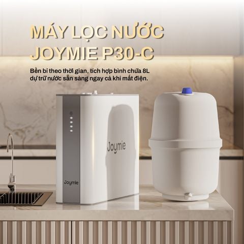  Máy lọc nước âm tủ bếp Joymie P30-C 
