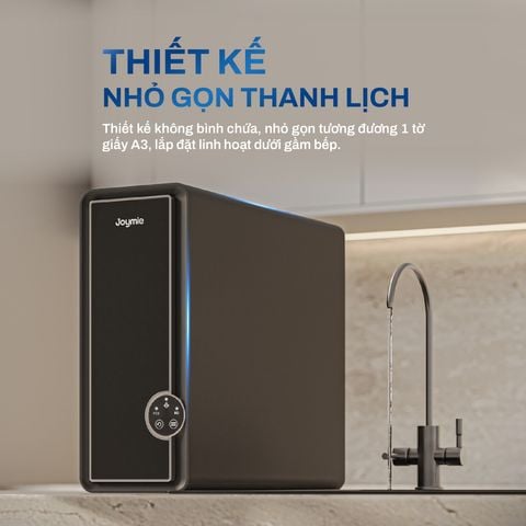  Máy lọc nước âm tủ bếp công suất lớn Joymie JM600G 