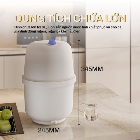  Máy lọc nước âm tủ bếp Joymie P30-C 