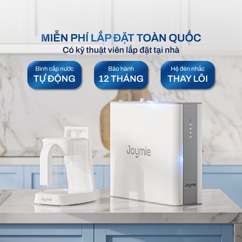  Máy lọc nước âm tủ bếp Joymie P30-B 