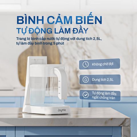  Máy lọc nước âm tủ bếp Joymie P30-B 
