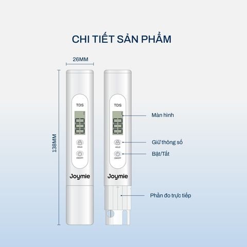  Bút thử nước sạch Joymie JWT11 