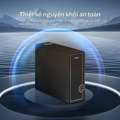  Máy lọc nước âm tủ bếp công suất lớn Joymie JM600G + Bút TDS 