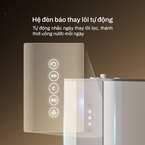  Máy lọc nước P30-B + bút TDS 
