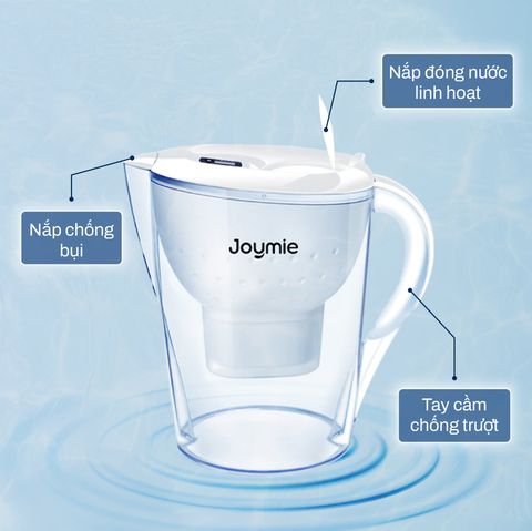  Bình lọc nước gia đình JOYMIE JFP26 dung tích lớn 3.5L 