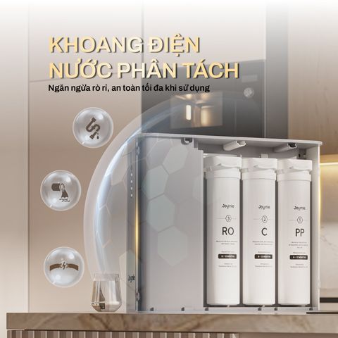  Máy lọc nước âm tủ bếp Joymie P30-C 