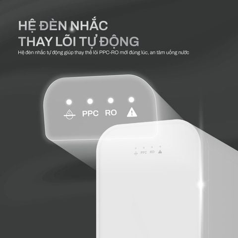  Máy lọc nước âm tủ bếp công suất lớn Joymie JM1000G 