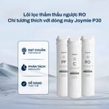  2 Combo 3 lõi lọc Joymie PP-C-RO tự thay thế tương thích với Máy lọc nước Joymie P30-B/ P30-C 