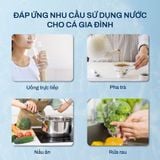  Combo 3 lõi lọc Joymie PP-C-RO tự thay thế tương thích với Máy lọc nước Joymie P30-B/ P30-C 