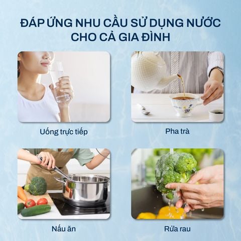  Combo 3 lõi lọc Joymie PP-C-RO tự thay thế tương thích với Máy lọc nước Joymie P30-B/ P30-C 