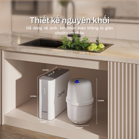  Máy lọc nước âm tủ bếp Joymie P30-C + Bút TDS 