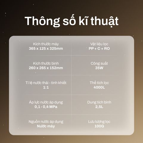  Máy lọc nước P30-B + bút TDS 
