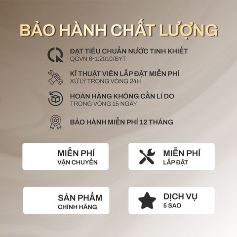  Máy lọc nước âm tủ bếp Joymie P30-C 