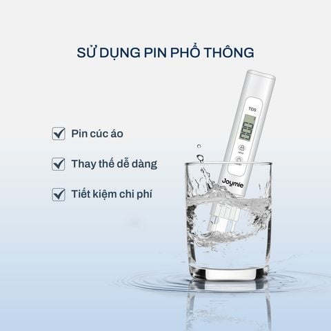  Bút thử nước sạch Joymie JWT11 