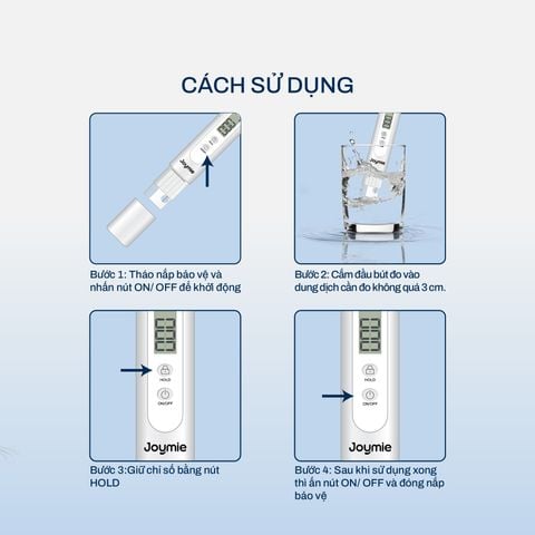  Bút thử nước sạch Joymie JWT11 