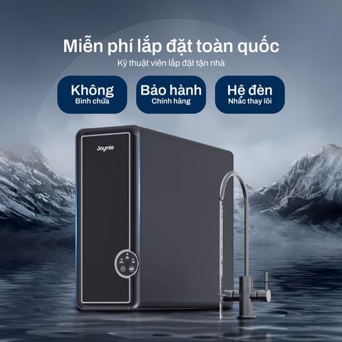  Máy lọc nước âm tủ bếp công suất lớn Joymie JM600G + Bút TDS 