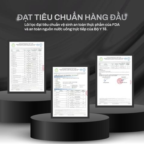  Máy lọc nước âm tủ bếp công suất lớn Joymie JM1000G 