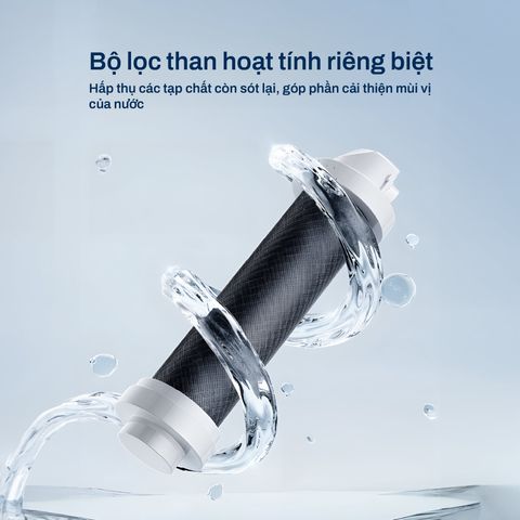  Combo 3 lõi lọc Joymie PP-C-RO tự thay thế tương thích với Máy lọc nước Joymie P30-B/ P30-C 