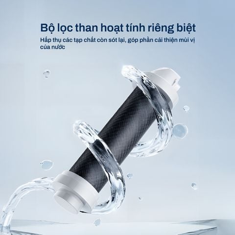  2 Combo 3 lõi lọc Joymie PP-C-RO tự thay thế tương thích với Máy lọc nước Joymie P30-B/ P30-C 