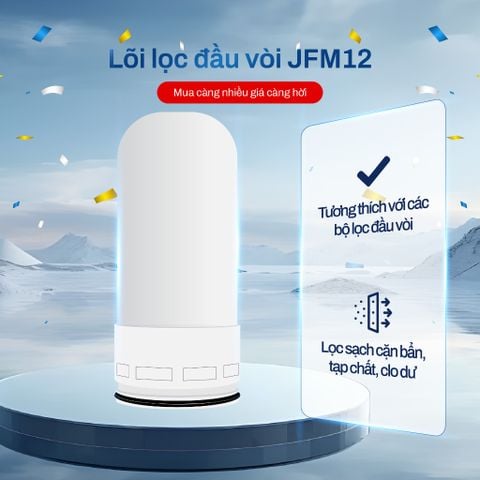  Lõi lọc gốm tương thích bộ lọc đầu vòi Joymie JFM12 