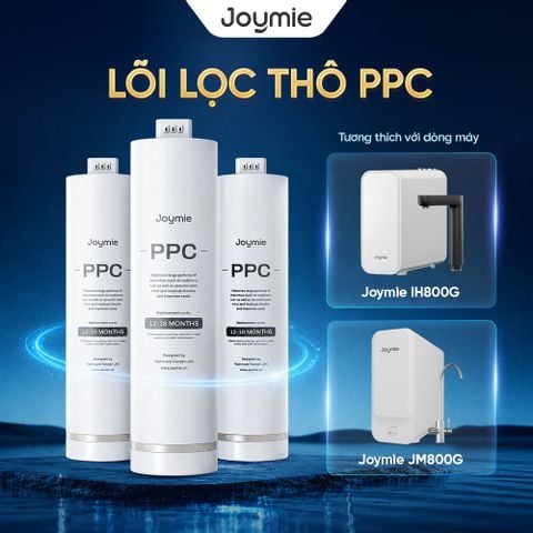  Lõi Lọc Joymie PPC tự thay thế tương thích với Máy lọc nước Joymie IH800G/JM800G 