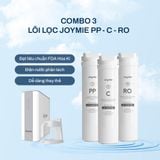  Combo 3 lõi lọc Joymie PP-C-RO tự thay thế tương thích với Máy lọc nước Joymie P30-B/ P30-C 