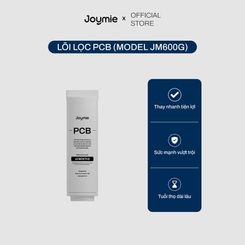  Lõi Lọc Joymie PCB tự thay thế tương thích với Máy lọc nước Joymie JM600G 