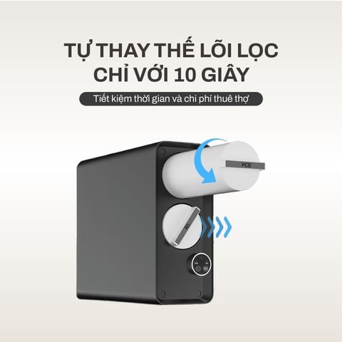  Lõi Lọc Joymie PCB tự thay thế tương thích với Máy lọc nước Joymie JM600G 