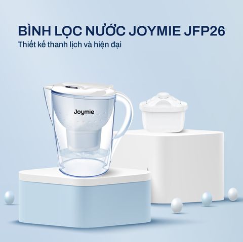  Bình lọc nước gia đình JOYMIE JFP26 dung tích lớn 3.5L 