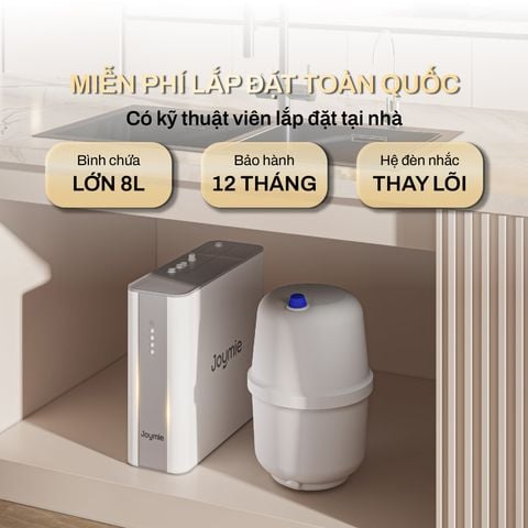  Máy lọc nước âm tủ bếp Joymie P30-C 