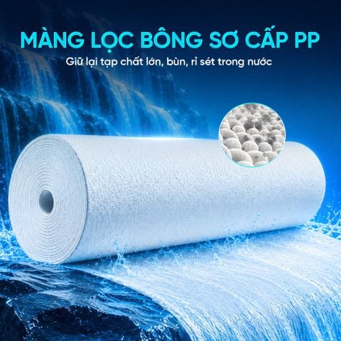  Lõi Lọc Joymie PPC tự thay thế tương thích với Máy lọc nước Joymie IH800G/JM800G 