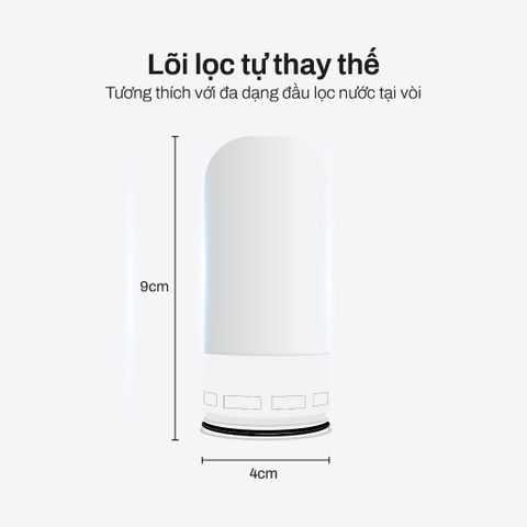  Lõi lọc gốm tương thích bộ lọc đầu vòi Joymie JFM12 