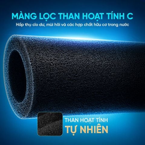  Lõi Lọc Joymie PPC tự thay thế tương thích với Máy lọc nước Joymie IH800G/JM800G 