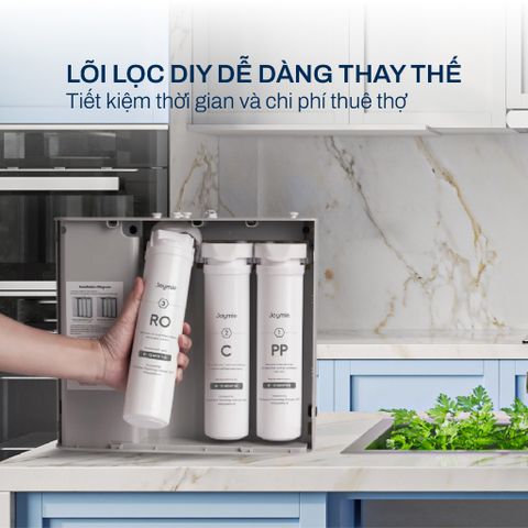  Lõi Lọc Joymie C tự thay thế tương thích với Máy lọc nước Joymie P30-B/ P30-C 