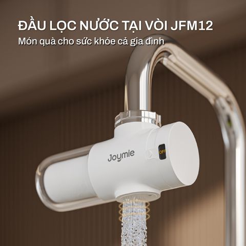  Đầu lọc nước tại vòi Joymie JFM12 