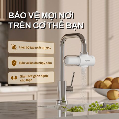  Đầu lọc nước tại vòi Joymie JFM12 