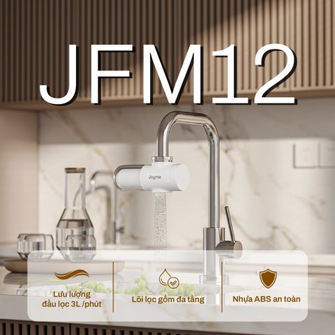  Đầu lọc nước tại vòi Joymie JFM12 