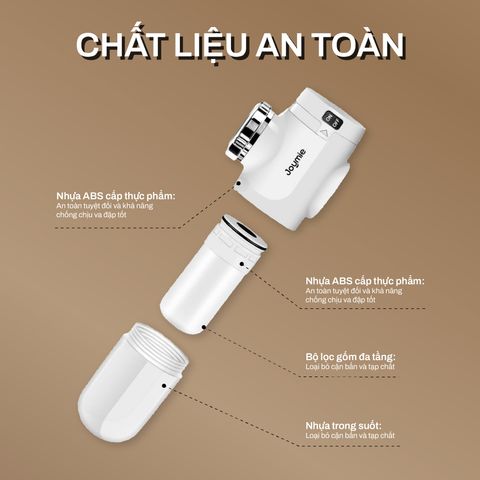  Đầu lọc nước tại vòi Joymie JFM12 