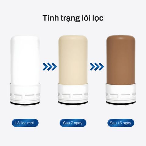  Lõi lọc gốm tương thích bộ lọc đầu vòi Joymie JFM12 