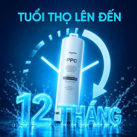  Lõi Lọc Joymie PPC tự thay thế tương thích với Máy lọc nước Joymie IH800G/JM800G 