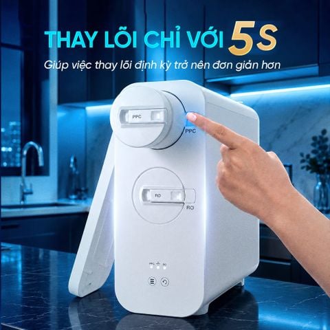  Lõi Lọc Joymie PPC tự thay thế tương thích với Máy lọc nước Joymie IH800G/JM800G 