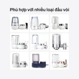  Lõi lọc gốm tương thích bộ lọc đầu vòi Joymie JFM12 
