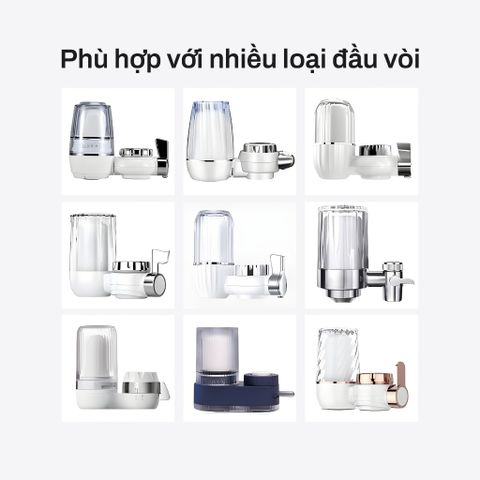  Lõi lọc gốm tương thích bộ lọc đầu vòi Joymie JFM12 